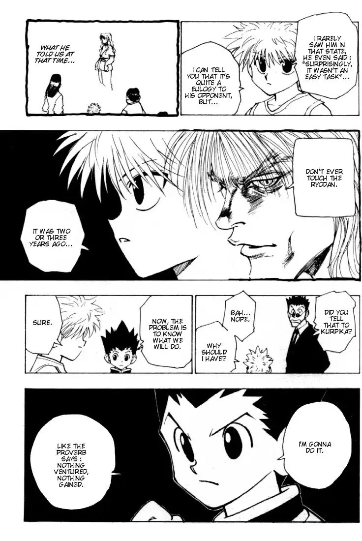 Hunter x Hunter Chapter 80 19